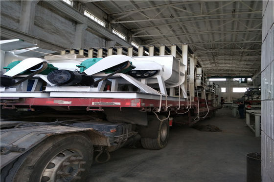 हल्का उत्पादन लाइन Mgo विभाजन बोर्ड बनाने की मशीन Chuangxin ब्रांड