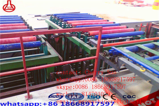 पूर्वनिर्मित कंक्रीट एमजीओ दीवार पैनल बनाने की मशीन उच्च दक्षता और कम शोर