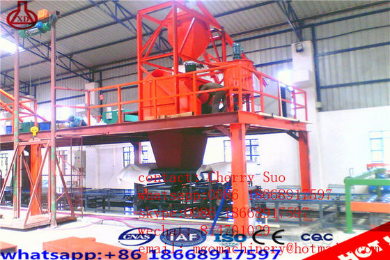 कंक्रीट पैनल / ईपीएस सैंडविच एमजीओ वॉल शीट बनाने की मशीन उच्च गति के साथ