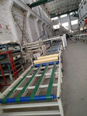 बड़ी क्षमता वाली स्वचालित फाइबर सीमेंट बोर्ड उत्पादन लाइन, शीट बनाने की मशीन