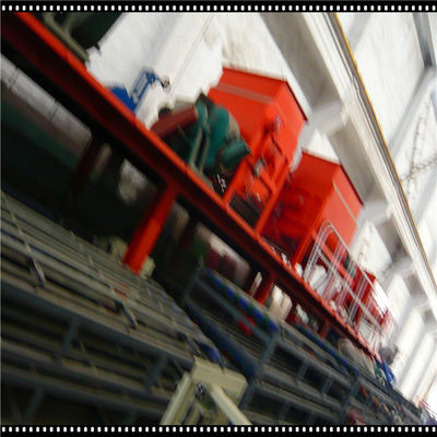 गर्मी प्रतिरोधी स्वचालित सैंडविच पैनल मशीन मैग्नीशियम ऑक्साइड बोर्ड उत्पादन