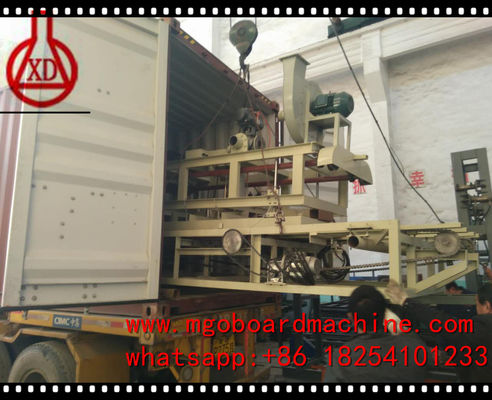 गैर एस्बेस्टस वॉल पैनल उपकरण हाउस प्रीफैब फाइबर सीमेंट रूफिंग शीट के लिए