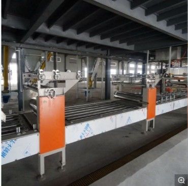 उच्च शक्ति बाहरी दीवार फाइबर सीमेंट बोर्ड बनाने की मशीन पूरी तरह से स्वचालित