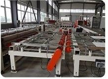 सीमेंट की दीवार पैनल और Mgo इन्सुलेशन दीवार सैंडविच पैनल बनाने की मशीन कस्टम रंग