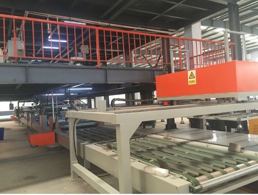 मैग्नीशियम ऑक्साइड सीलिंग बोर्ड और सैंडविच दीवार पैनल बनाने की मशीन 1 साल की वारंटी