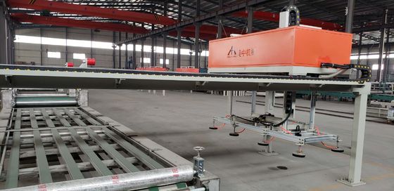 फाइबर सीमेंट एमजीओ ईपीएस कम्पोजिट सैंडविच पैनल बनाने की मशीन