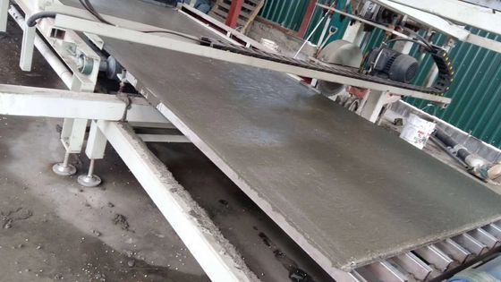 3000 वर्गमीटर बड़ी क्षमता के साथ पूरी तरह से स्वचालित सैंडविच वॉल पैनल मशीन