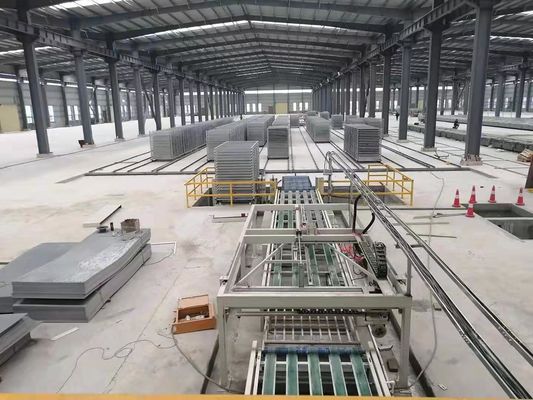 पर्यावरण के अनुकूल इमारतों के लिए वुड फाइबर एमजीओ बोर्ड मशीन