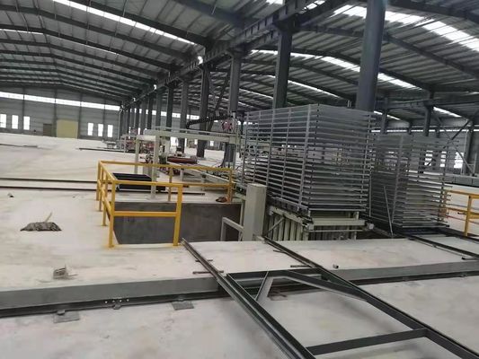 1000 शीट क्षमता बोर्ड एमजीओ बोर्ड मशीन स्वचालित गोंद फैलाने के कार्य के साथ