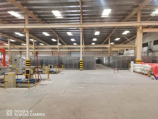 2-20 मिलियन एम2/वर्ष पूरी तरह से स्वचालित एमजीओ बोर्ड मशीन जिसमें ध्वनि इन्सुलेशन ≥30dB है